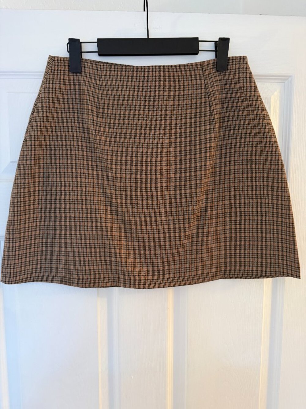 TopShop A Line Mini Skirt / Size 10